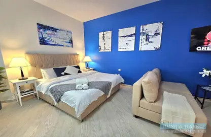 Apartment - Studio - 1 Bathroom for rent in Yakout - Bab Al Bahar - Al Marjan Island - Ras Al Khaimah