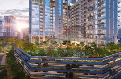 Apartment - Studio - 1 Bathroom for sale in Kyoto by ORO24 - Arjan - Dubai