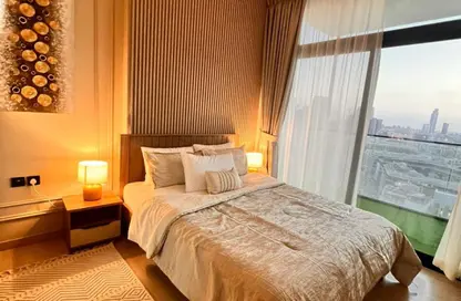 شقة - غرفة نوم - 2 حمامات للايجار في بن غاطي إيميرالد - منطقة 15 - قرية جميرا الدائرية - دبي