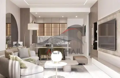 Apartment - 1 Bathroom for sale in Samana Skyros - Arjan - Dubai