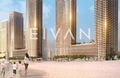 Apartment - 4 Bedrooms - 5 Bathrooms for sale in Bayview - EMAAR Beachfront - Dubai Harbour - Dubai