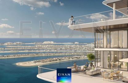 Apartment - 4 Bedrooms - 5 Bathrooms for sale in Bayview - Emaar Beachfront - Dubai Harbour - Dubai