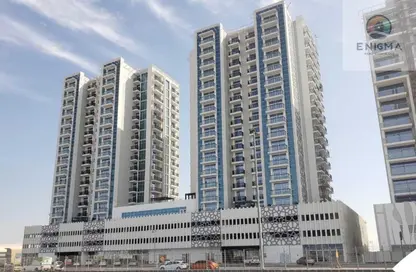 Apartment - 1 Bathroom for rent in Glamz 2 - Glamz by Danube - Al Furjan - Dubai