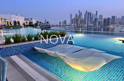 Apartment - Studio - 1 Bathroom for rent in Seven Palm - Palm Jumeirah - Dubai