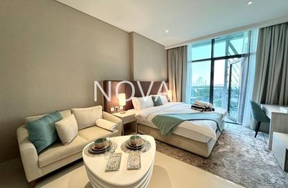 Apartment - Studio - 1 Bathroom for rent in Seven Palm - Palm Jumeirah - Dubai