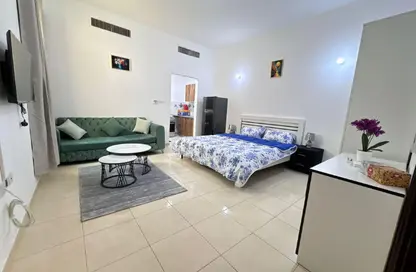 Apartment - Studio - 1 Bathroom for rent in Khalifa City A Villas - Khalifa City A - Khalifa City - Abu Dhabi
