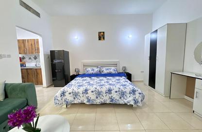Apartment - Studio - 1 Bathroom for rent in Khalifa City A Villas - Khalifa City A - Khalifa City - Abu Dhabi