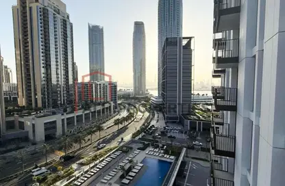 شقة - غرفة نوم - 2 حمامات للايجار في كريك كريسنت - مرسى خور دبي - دبي