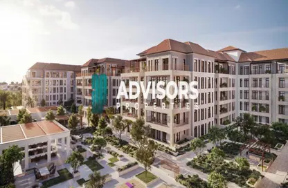 Apartment - 2 Bedrooms - 3 Bathrooms for sale in Nawayef Park Views - Al Hudayriat Island - Abu Dhabi Apartment - 2 Bedrooms - 3 Bathrooms for sale in Nawayef Park Views - Al Hudayriat Island - Abu Dhabi