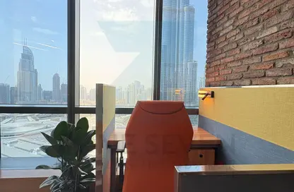 Business Centre - Studio - 7+ Bathrooms for rent in Boulevard Plaza 1 - Boulevard Plaza Towers - Downtown Dubai - Dubai
