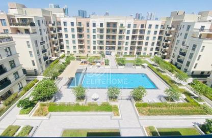 Apartment - 2 Bedrooms - 2 Bathrooms for sale in Indigo Beach Residence - Maryam Island - Al Khan - Sharjah