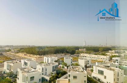Apartment - Studio - 1 Bathroom for rent in Lavender Garden Suites - Acacia Avenues - Al Sufouh - Dubai