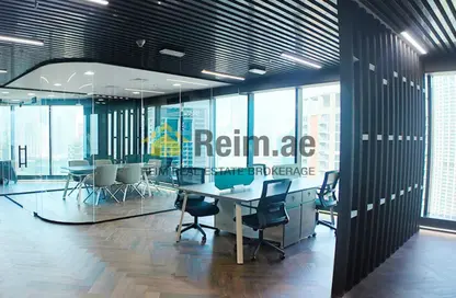 Office Space - Studio for rent in The Burlington - Business Bay - Dubai