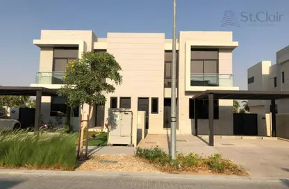 تاون هاوس - 3 غرف نوم - 5 حمامات للايجار في روتشستر - فيلات ذا بارك - داماك هيلز - دبي