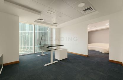 Office Space - Studio - 1 Bathroom for rent in The Binary Tower - Business Bay - Dubai