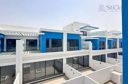 تاون هاوس - 4 غرف نوم - 3 حمامات للايجار في سانتوريني - داماك لاجونز - دبي