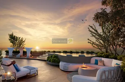 Apartment - 4 Bedrooms - 5 Bathrooms for sale in Oceano - Al Marjan Island - Ras Al Khaimah