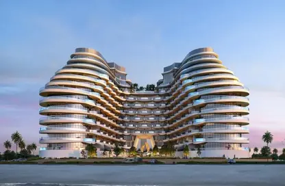 Apartment - 3 Bedrooms - 4 Bathrooms for sale in Aqua Arc - Al Marjan Island - Ras Al Khaimah Apartment - 3 Bedrooms - 4 Bathrooms for sale in Aqua Arc - Al Marjan Island - Ras Al Khaimah