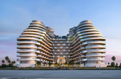 Apartment - 3 Bedrooms - 4 Bathrooms for sale in Aqua Arc - Al Marjan Island - Ras Al Khaimah Apartment - 3 Bedrooms - 4 Bathrooms for sale in Aqua Arc - Al Marjan Island - Ras Al Khaimah
