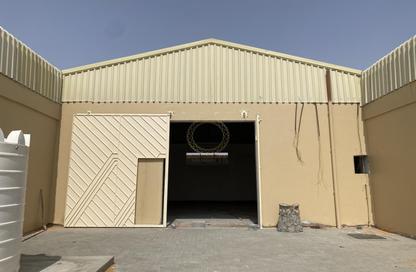 Warehouse - Studio - 1 Bathroom for rent in Wadi AL AIN 1 - Al Noud - Al Ain