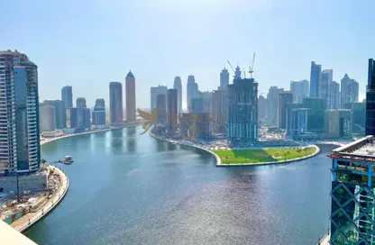 شقة - غرفة نوم - 2 حمامات للايجار في بريفه باي داماك (ايه) - داماك مايسون برايف - الخليج التجاري - دبي