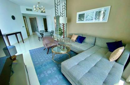 Apartment - 1 Bedroom - 2 Bathrooms for rent in Damac Maison Prive A - Damac Maison Prive - Business Bay - Dubai
