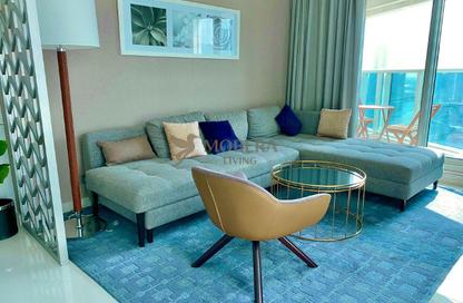 Apartment - 1 Bedroom - 2 Bathrooms for rent in Damac Maison Prive A - Damac Maison Prive - Business Bay - Dubai