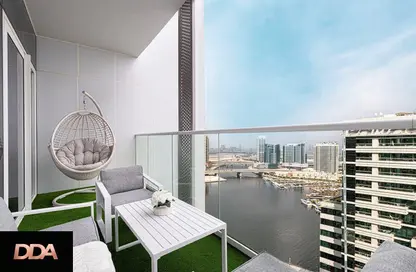 Apartment - 1 Bedroom - 1 Bathroom for sale in Reva Residences - Business Bay - Dubai