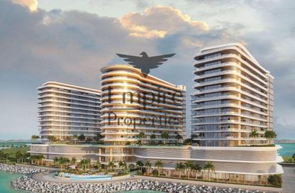 Apartment - 1 Bedroom - 2 Bathrooms for sale in Trio Isle - Al Marjan Island - Ras Al Khaimah