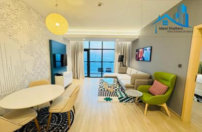 Apartment - 1 Bedroom - 2 Bathrooms for rent in Al Sofouh Suites - Al Sufouh 1 - Al Sufouh - Dubai