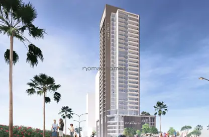 النزل و الشقق الفندقية - غرفة نوم - 2 حمامات للبيع في ذا كوميونيتي - مثلث قرية جميرا - دبي