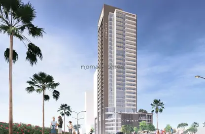 Hotel  and  Hotel Apartment - 1 Bedroom - 2 Bathrooms for sale in The Community - Jumeirah Village Triangle - Dubai