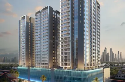 Apartment - 1 Bedroom - 2 Bathrooms for sale in Lum1nar Tower 1 - Lum1nar - Jumeirah Village Triangle - Dubai