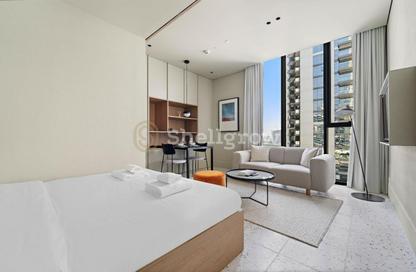 Apartment - Studio - 1 Bathroom for rent in UPSIDE Living - Business Bay - Dubai
