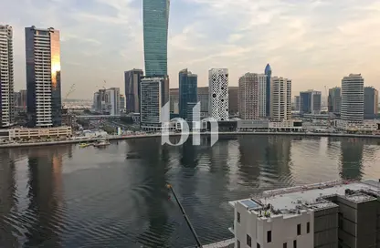 Apartment - 1 Bedroom - 1 Bathroom for sale in Peninsula Three - Peninsula - Business Bay - Dubai