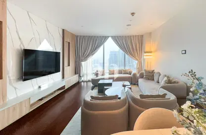 Apartment - 1 Bedroom - 2 Bathrooms for rent in Burj Khalifa - Burj Khalifa Area - Downtown Dubai - Dubai