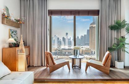 Apartment - 2 Bedrooms - 2 Bathrooms for rent in Downtown Views II Tower 2 - Downtown Views II - Zabeel 2 - Zabeel - Dubai