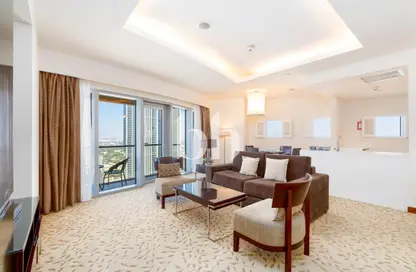 شقة - غرفة نوم - 1 حمام للايجار في العنوان دبي مول - وسط مدينة دبي - دبي