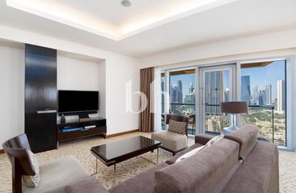 Apartment - 1 Bedroom - 1 Bathroom for rent in The Address Dubai Mall - Downtown Dubai - Dubai