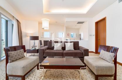 Apartment - 1 Bedroom - 1 Bathroom for rent in The Address Dubai Mall - Downtown Dubai - Dubai