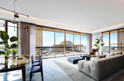 Apartment - 2 Bedrooms - 2 Bathrooms for sale in Sky Residences - Expo City - Dubai