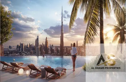 شقة - 4 غرف نوم - 5 حمامات للبيع في تايجرسكاي تاور - الخليج التجاري - دبي