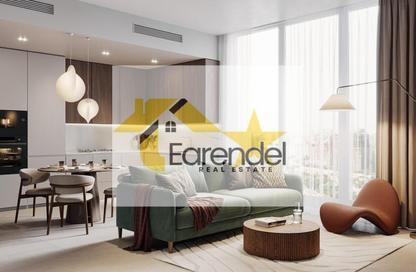 Apartment - 1 Bedroom - 2 Bathrooms for sale in Aurelia Residence - Dubai Sports City - Dubai Apartment - 1 Bedroom - 2 Bathrooms for sale in Aurelia Residence - Dubai Sports City - Dubai