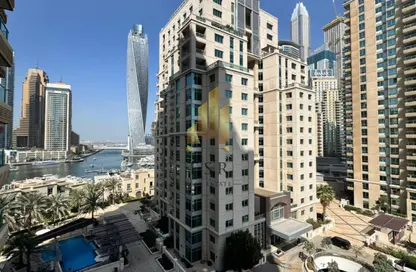 Apartment - 3 Bedrooms - 4 Bathrooms for sale in Al Yass Tower - Emaar 6 Towers - Dubai Marina - Dubai