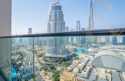 Apartment - 1 Bedroom - 2 Bathrooms for rent in The Address Residence Fountain Views 2 - The Address Residence Fountain Views - Downtown Dubai - Dubai