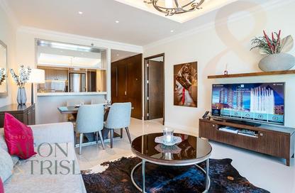 Apartment - 1 Bedroom - 2 Bathrooms for rent in The Address Residence Fountain Views 2 - The Address Residence Fountain Views - Downtown Dubai - Dubai