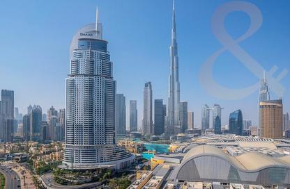 Apartment - 1 Bedroom - 2 Bathrooms for rent in The Address Residence Fountain Views 2 - The Address Residence Fountain Views - Downtown Dubai - Dubai