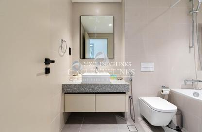 شقة - غرفة نوم - 1 حمام للايجار في برج Marina Vista 2 - مارينا فيستا - إعمار بيتشفرونت - دبي هاربور - دبي