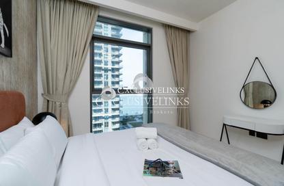 شقة - غرفة نوم - 1 حمام للايجار في برج Marina Vista 2 - مارينا فيستا - إعمار بيتشفرونت - دبي هاربور - دبي