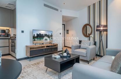 Apartment - 1 - 1 for rent in 15 Northside Tower 1 - 15 Northside - Business Bay - Dubai